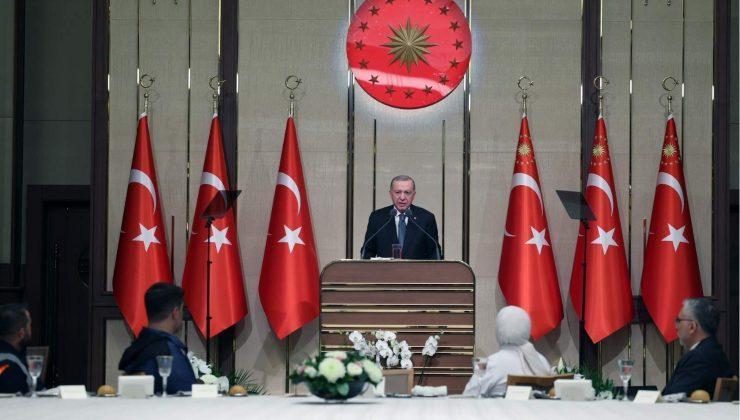 Cumhurbaşkanı Erdoğan: “55 ilimizdeki 103 etkinliğe izin verilmiştir.”