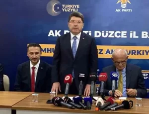 Bakan Tunç’tan yeni anayasa açıklaması: