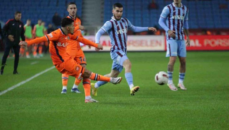 Trendyol Süper Lig: Başakşehir: 0 – Trabzonspor: 1 (Maç sonucu)