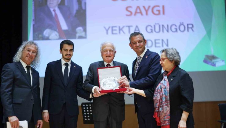 CHP Genel Başkanı Özel: “Anayasayı katılımcılıktan yapacaksan müfredatı da katılımcılıkla yapacaksın”