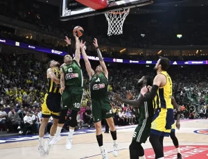 Fenerbahçe, Euroleague’de Olympiakos ile üçüncülük maçına çıkacak