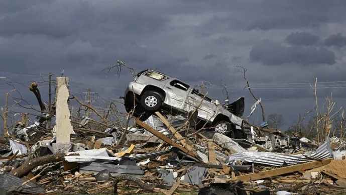 Texas’ı hortum vurdu: 4 kişi öldü, 800 binden fazla ev elektriksiz kaldı