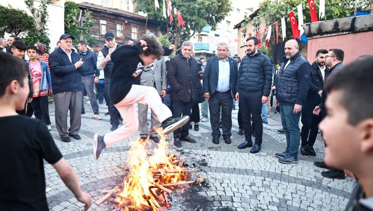 Bağcılar’da Hıdırellez coşkusu