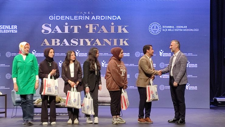 Sait Faik Abasıyanık Esenler’de anıldı