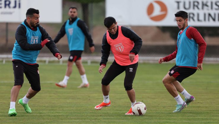 Sivasspor, İstanbulspor maçına hazır