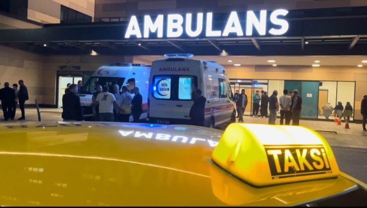 Taksiye aldığı müşterisi tarafından 20 yerinden bıçaklanıp gasp edildi