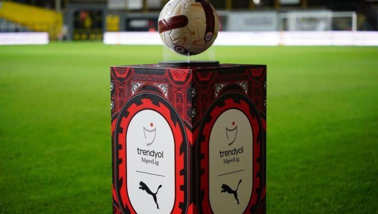 Trendyol Süper Lig’de son hafta heyecanı yarın başlayacak