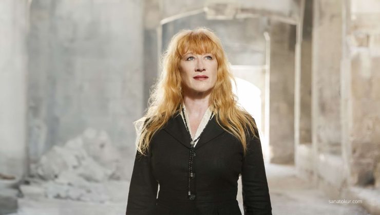 Dünyaca ünlü sanatçı Loreena Mckennıtt, Türkiye’ye geliyor