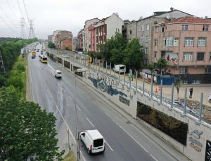 Sultangazi Belediyesi’nden Gürültü Bariyeri Çalışması