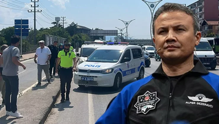 Alper Gezeravcı kazada yaralandı