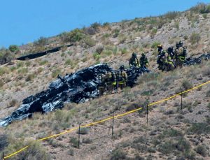 ABD’ye ait askeri uçak New Mexico eyaletinde düştü