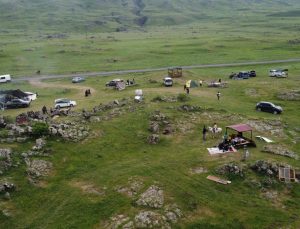 Terörden arındırılan Ağrı Dağı, piknik yapan vatandaşlarla doldu taştı