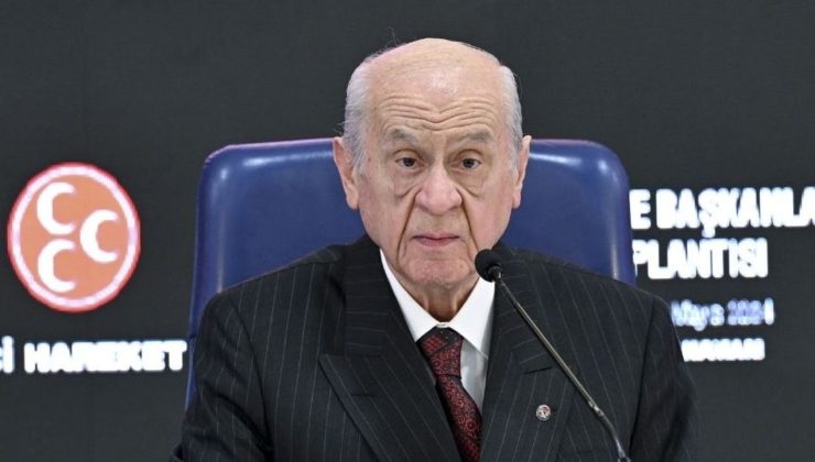 MHP Lideri Bahçeli: “Temiz siyaset için çalışacağız”