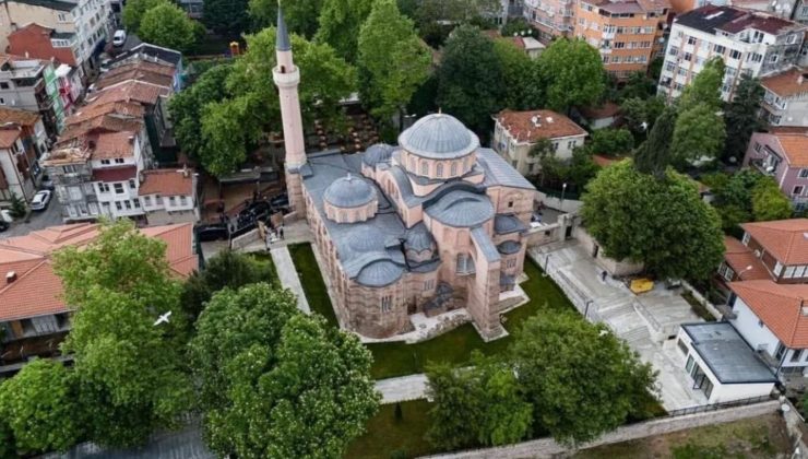 Kariye Camii’nde 79 yıl sonra ezan sesi duyulacak.  Açılışını Bugün Başkan Erdoğan yapacak!