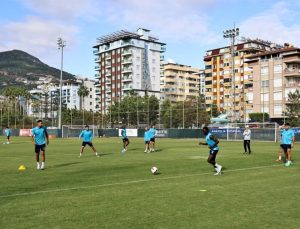 Alanyaspor, Beşiktaş maçı hazırlıklarını tamamladı