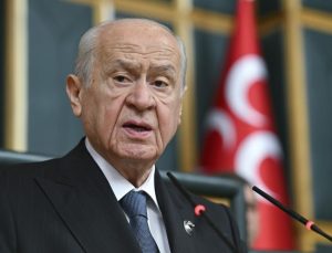 MHP Genel Başkanı Devlet Bahçeli’den sert çıkış! “İddialar ayağımızın altındadır”