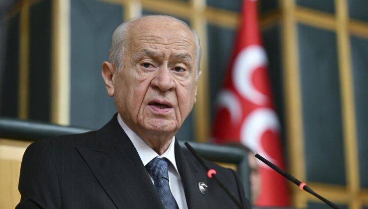 MHP Genel Başkanı Devlet Bahçeli’den sert çıkış! “İddialar ayağımızın altındadır”