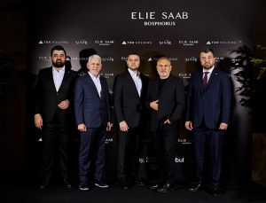 ELIE SAAB BOSPHORUS Dünyaya Tanıtıldı