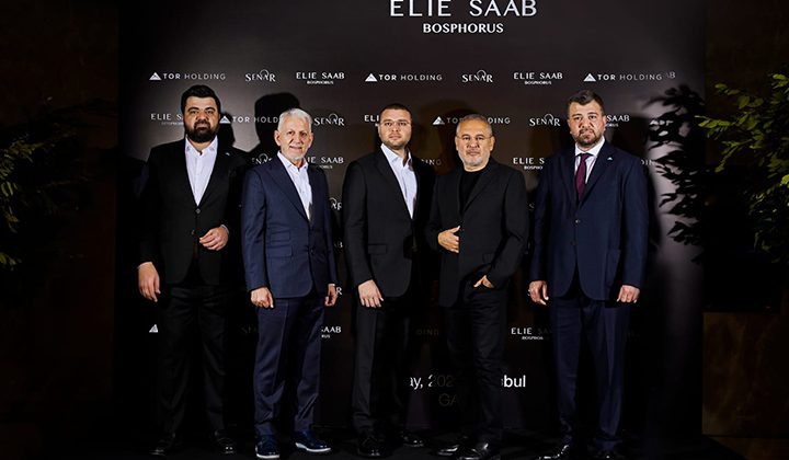 ELIE SAAB BOSPHORUS Dünyaya Tanıtıldı