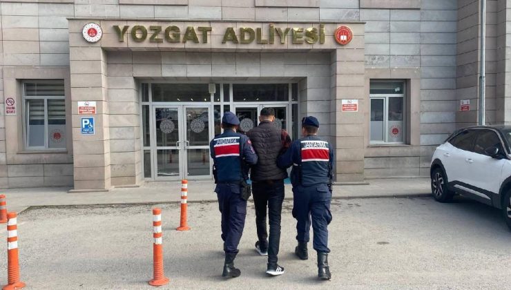 Yozgat’ta firari 6 hükümlü yakalandı