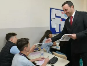 Öğrenciler LGS ve YKS sınavı öncesi Türkiye’de ilk defa Bilecik’te yapılan prova sınavına girdi