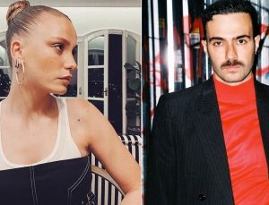 Mert Demir’in fotoğrafına Serenay Sarıkaya’dan beklenmeyen yorum: O tişört bana ait