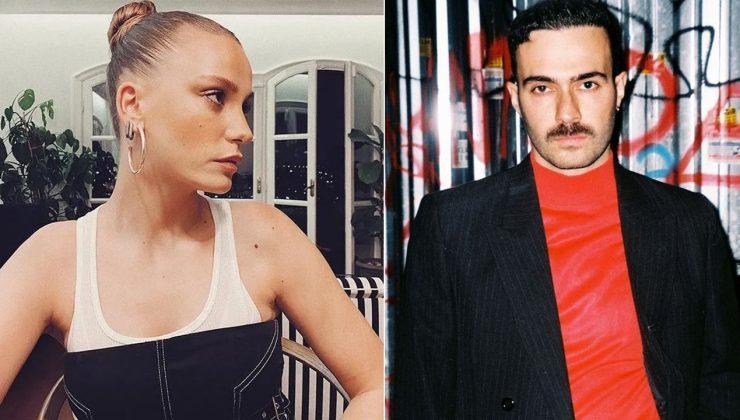 Mert Demir’in fotoğrafına Serenay Sarıkaya’dan beklenmeyen yorum: O tişört bana ait