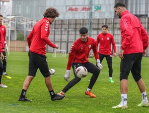 Samsunspor, Trabzonspor maçı hazırlıklarını tamamladı