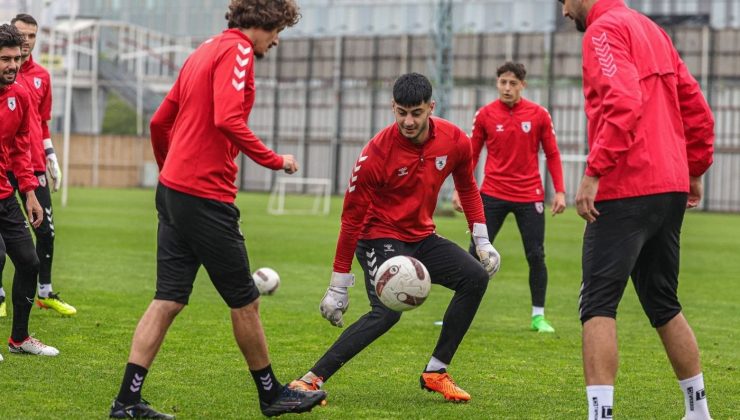 Samsunspor, Trabzonspor maçı hazırlıklarını tamamladı