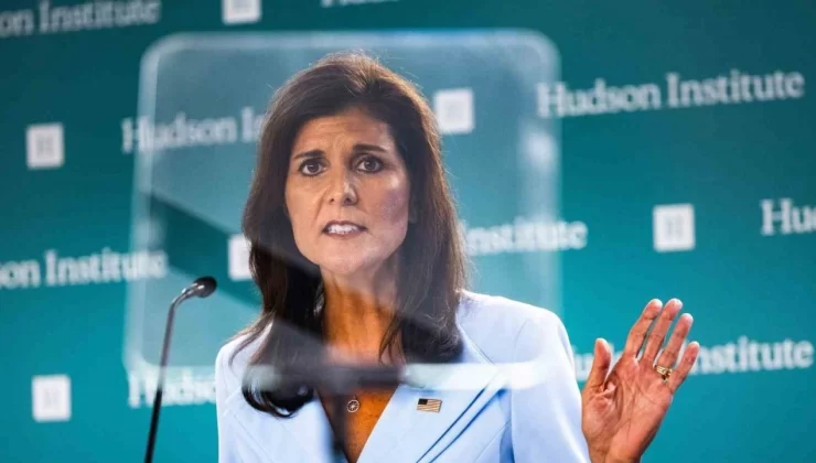 Trump’ın adaylıktan çekilen rakibi Haley, Trump’a desteğini açıkladı