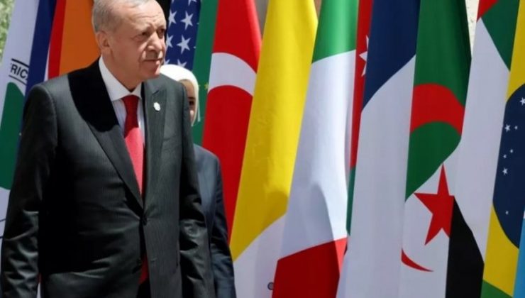 Cumhurbaşkanı Erdoğan İtalya’dan ayrıldı