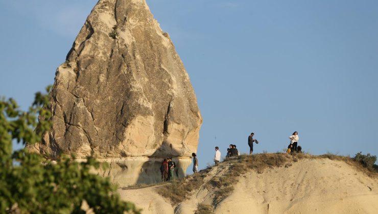 Kapadokya’yı ilk beş ayda 1 milyon 660 bin ziyaretçi ağırladı