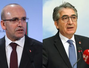 CHP’li Yalçın Karatepe ve Mehmet Şimşek bir araya geldi