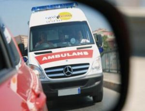 Bağcılar’da ambulansın geçişini engelleyen sürücü yakalandı