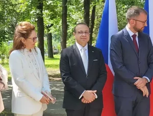 Çek Türk İş Birliği Parkı Prag’da açıldı