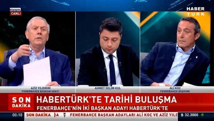 Aziz Yıldırım’dan Ali Koç’a: 6 yıldır neden şampiyon olamıyoruz?