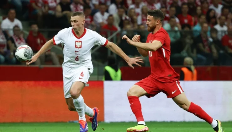 A Milli Takım, Polonya’ya mağlup oldu