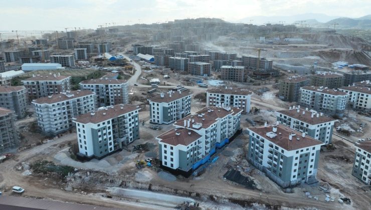 Bakan Özhaseki: Adıyaman İndere’de 16 bin 433 konut yapacağız