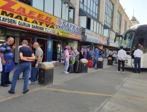 Kurban Bayramı öncesi biletler tükendi