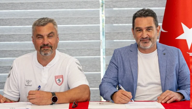 Samsunspor, yeni teknik adam olarak Thomas Reis’i başa getirdi