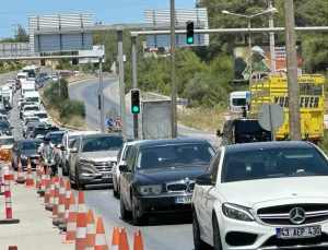 Bodrum’da kırmızı alarm: Trafik durma noktasına geldi