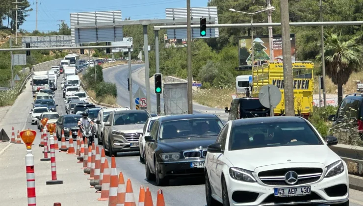 Bodrum’da kırmızı alarm: Trafik durma noktasına geldi