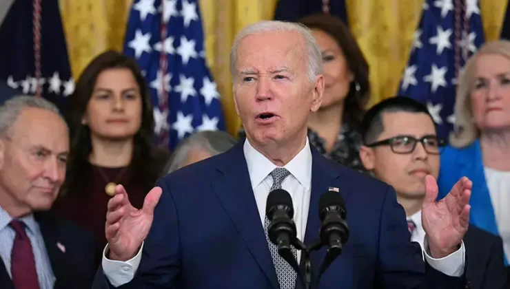 Biden, 500 bin göçmene eş durumundan vatandaşlık planını duyurdu