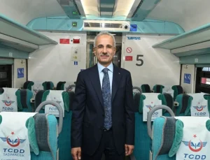 Tren biletlerinde emeklilere yönelik yüzde 10 indirimden 62 bin kişi faydalandı