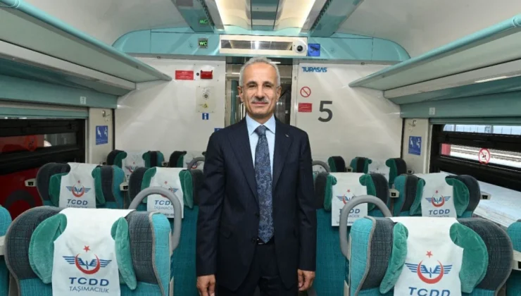 Tren biletlerinde emeklilere yönelik yüzde 10 indirimden 62 bin kişi faydalandı