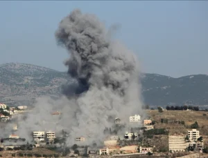 İsrail ordusu Lübnan’ın güneyini vurdu