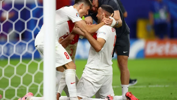 A Milli Takımımız EURO 2024’te son 16’ya kaldı