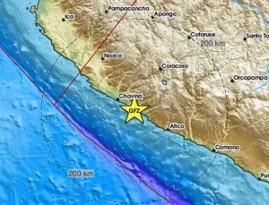 Peru’da 7.2 büyüklüğünde deprem