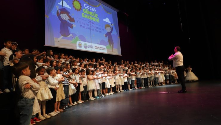 Sarıyer Belediyesi Gündüz Basımevi, Ögrencileri Mezun Oldu