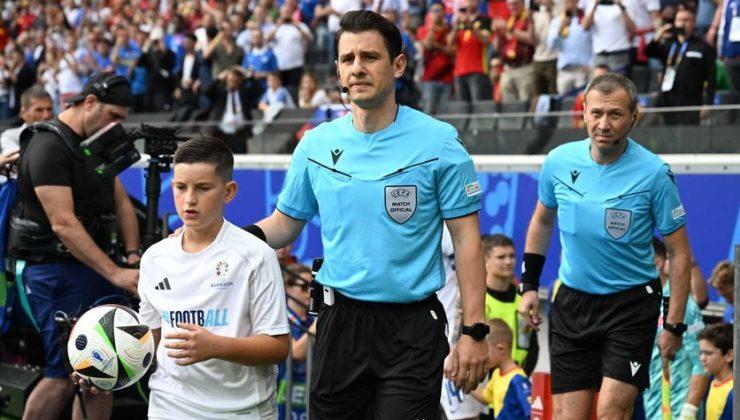 Halil Umut Meler, Polonya-Avusturya maçında düdük çalacak